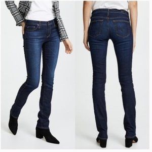 AG Harper Essential Mid-Rise Straight Leg Jeans Size 27 Regular 27Reg